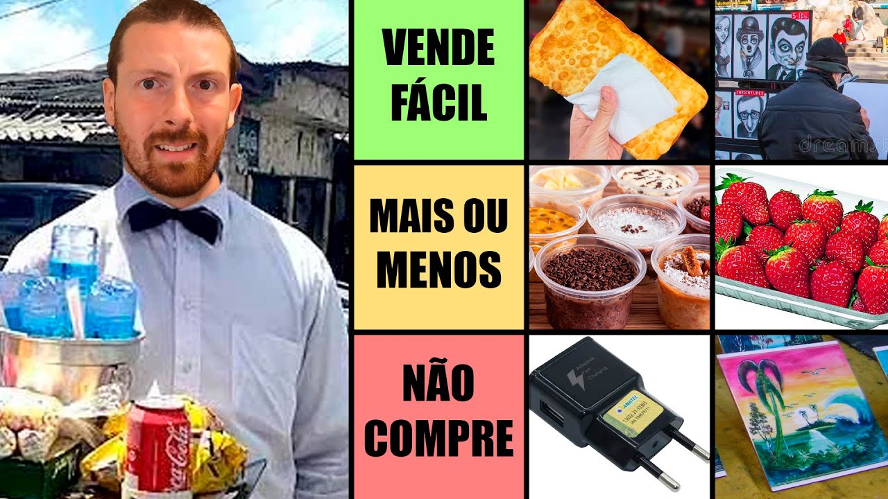 Os PIORES produtos pra vender na rua