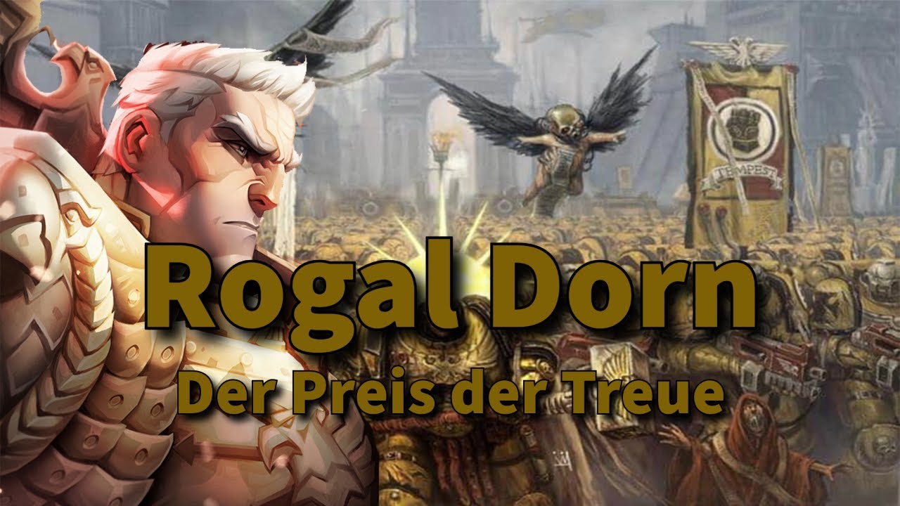 Was it justified?: Rogal Dorn