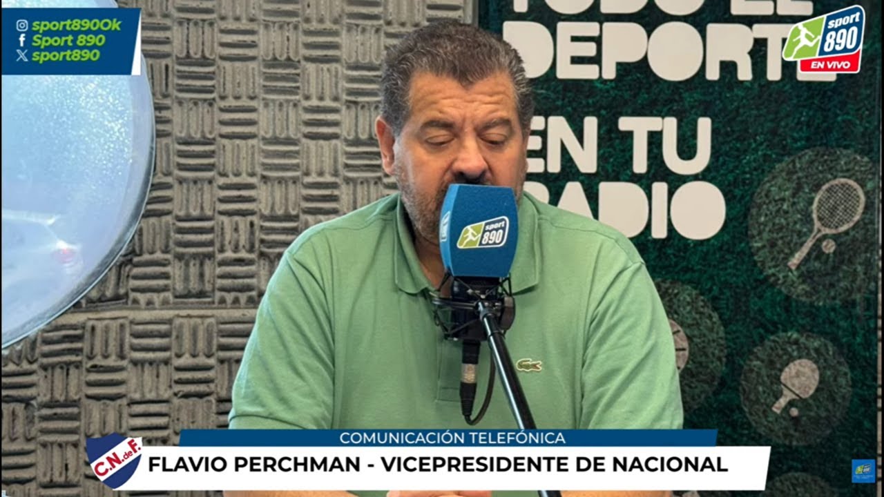FLAVIO PERCHMAN EN 100% DEPORTE
