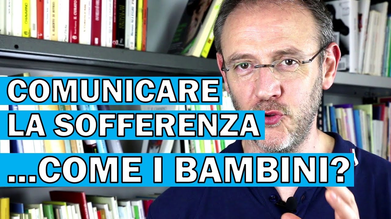 3 cose da imparare dai bambini sul COMUNICARE nella SOFFERENZA