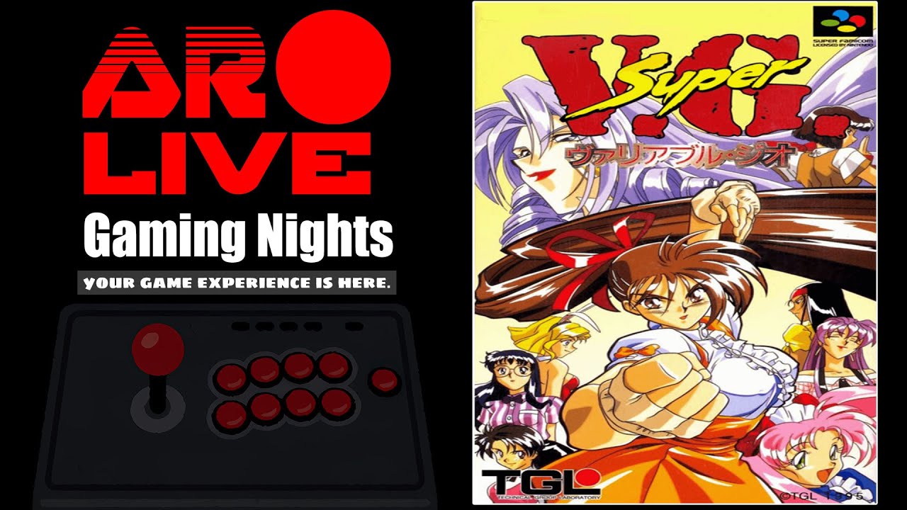 🕹️AR Live Gaming Nights | Super Variable Geo | SNES | No Commentary