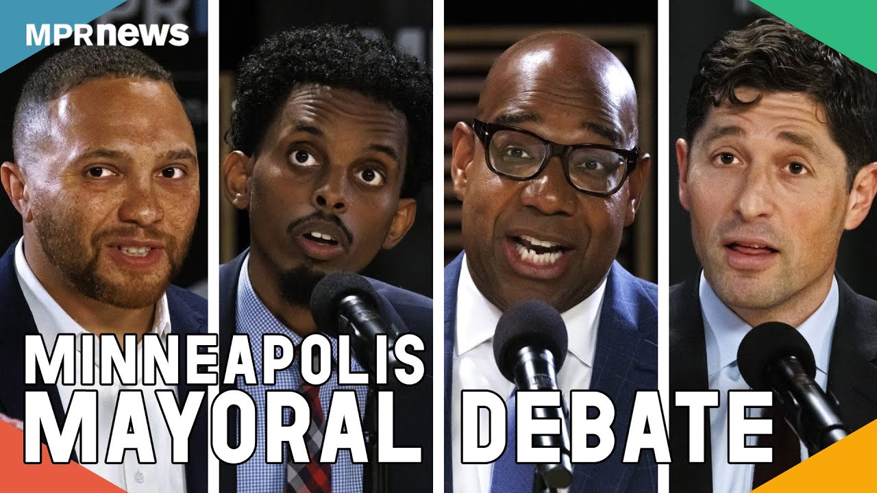 Minneapolis Mayoral Debate 2025 - Jacob Frey, Omar Fateh, Jazz Hampton and DeWayne Davis