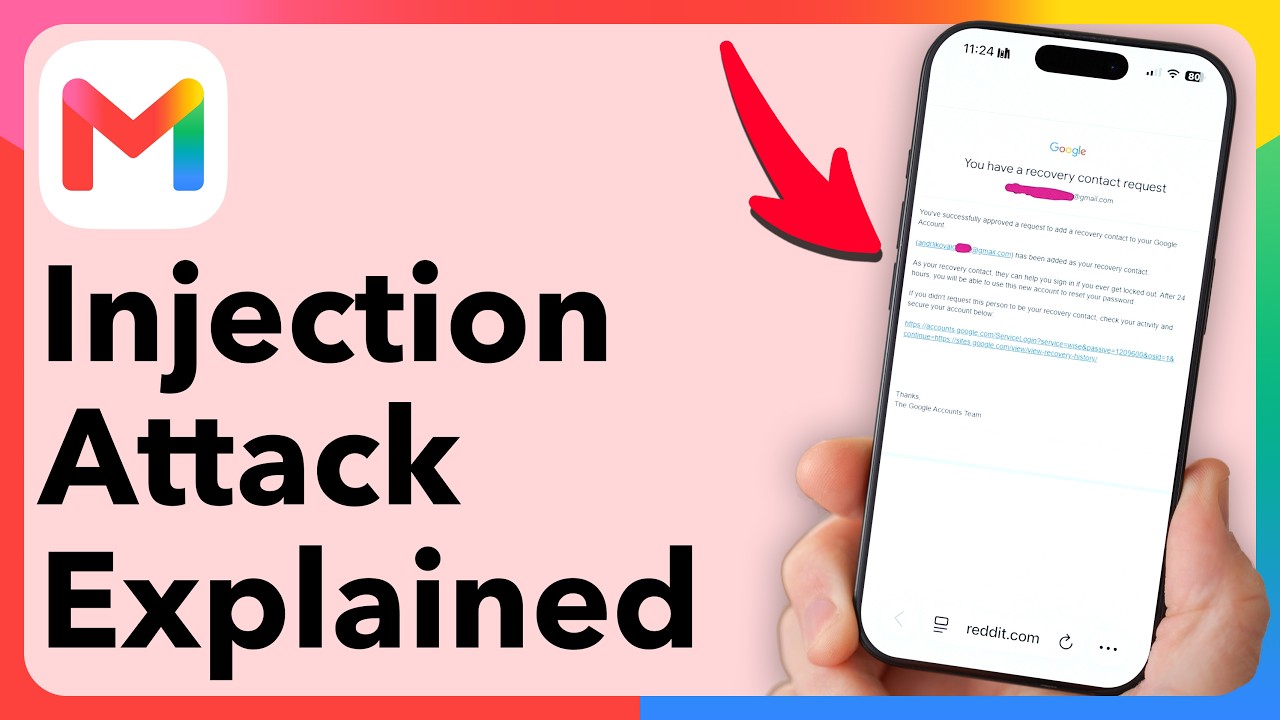 Взлом Gmail через инъекцию: как защитить свой аккаунт!