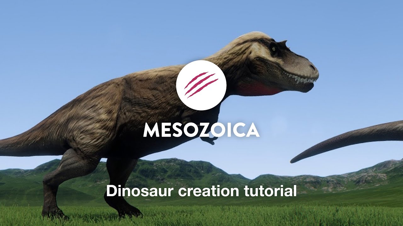 Mesozoica dinosaur creation tutorial