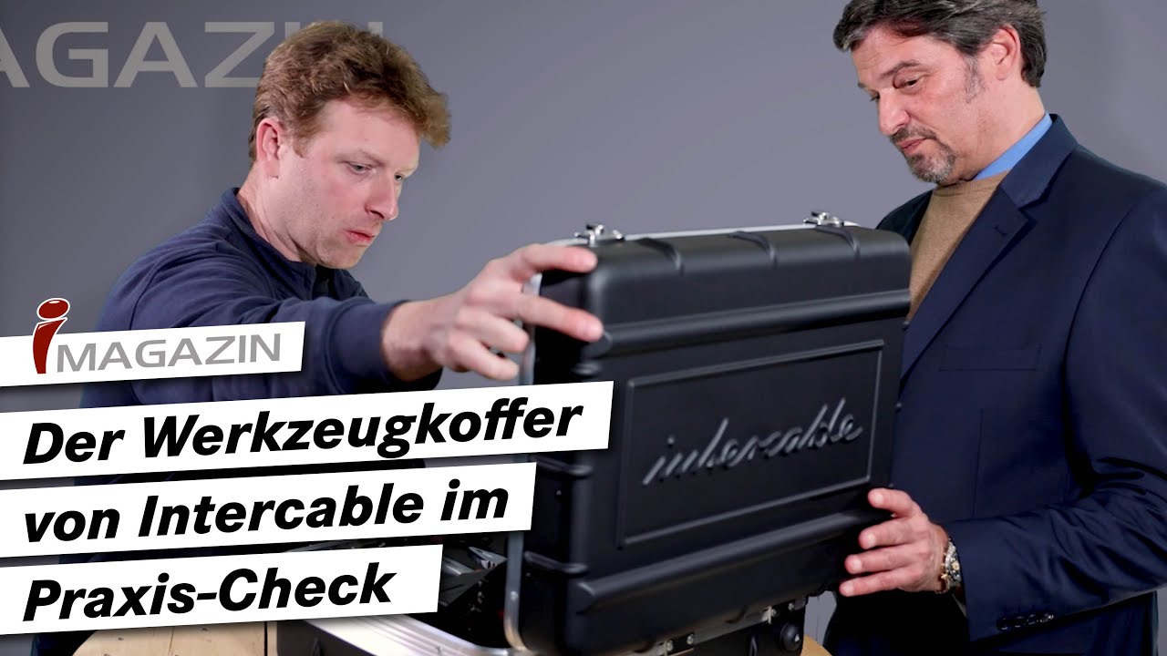 Was hat der Werkzeugkoffer von Intercable zu bieten? | Unboxing & Praxis-Check
