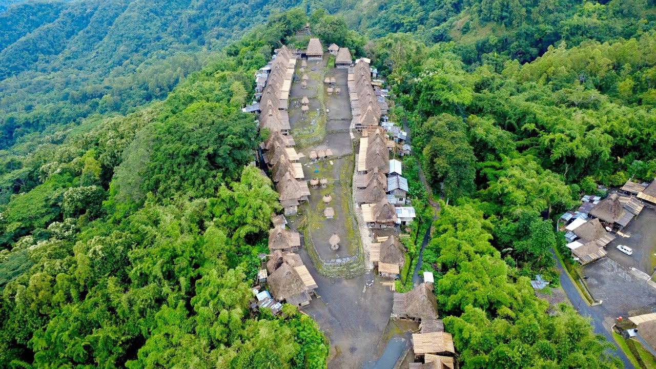 Bena Traditional Village, Flores, Indonesia