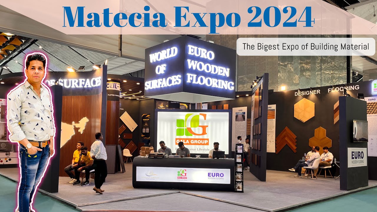 Matecia Exhibition 2024 || Matecia expo Yashoboomi Dwarka || Matecia building Material Expo￼
