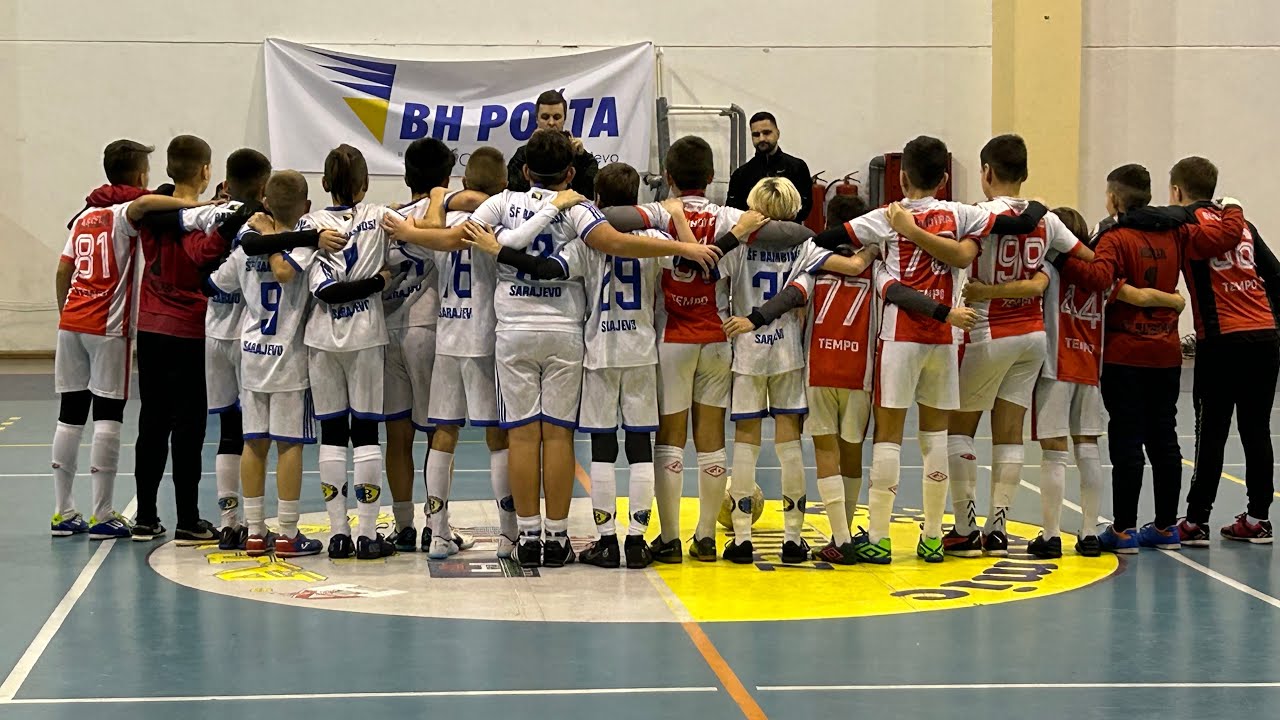 Bambinosi vs ŠF Tempo Ilijaš (5:2) 2013  Polufinale Novogodišnji turnir FK Rudar Breza 2024