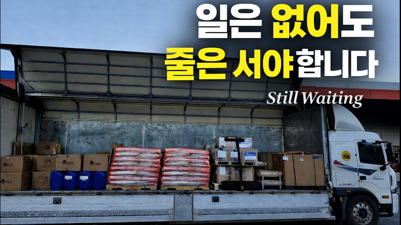 부산신항, 보람도 있지만, 짜증도 함께 옵니다