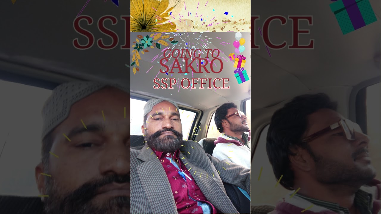 GOING TO SAKRO SSP OFFICE 2024