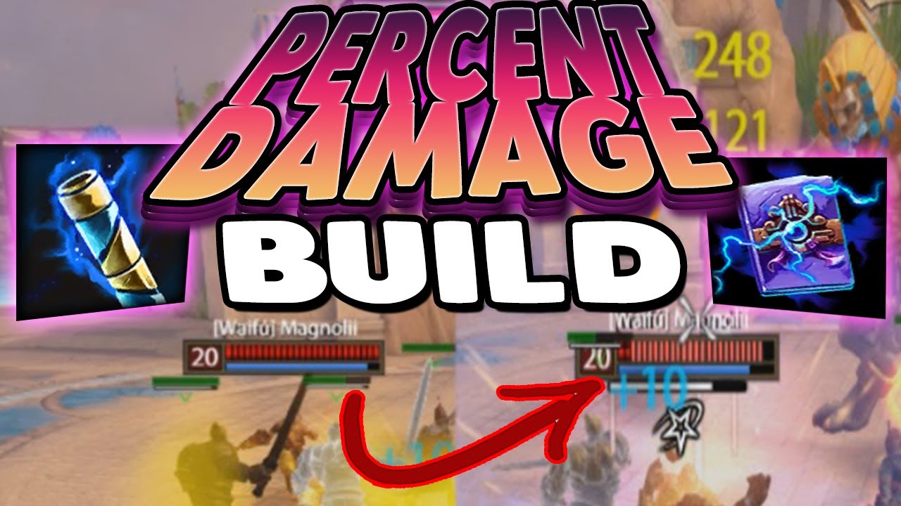 Smite: Nu Wa Percentage Based Damage Build - THE BURST IS CRAZY!