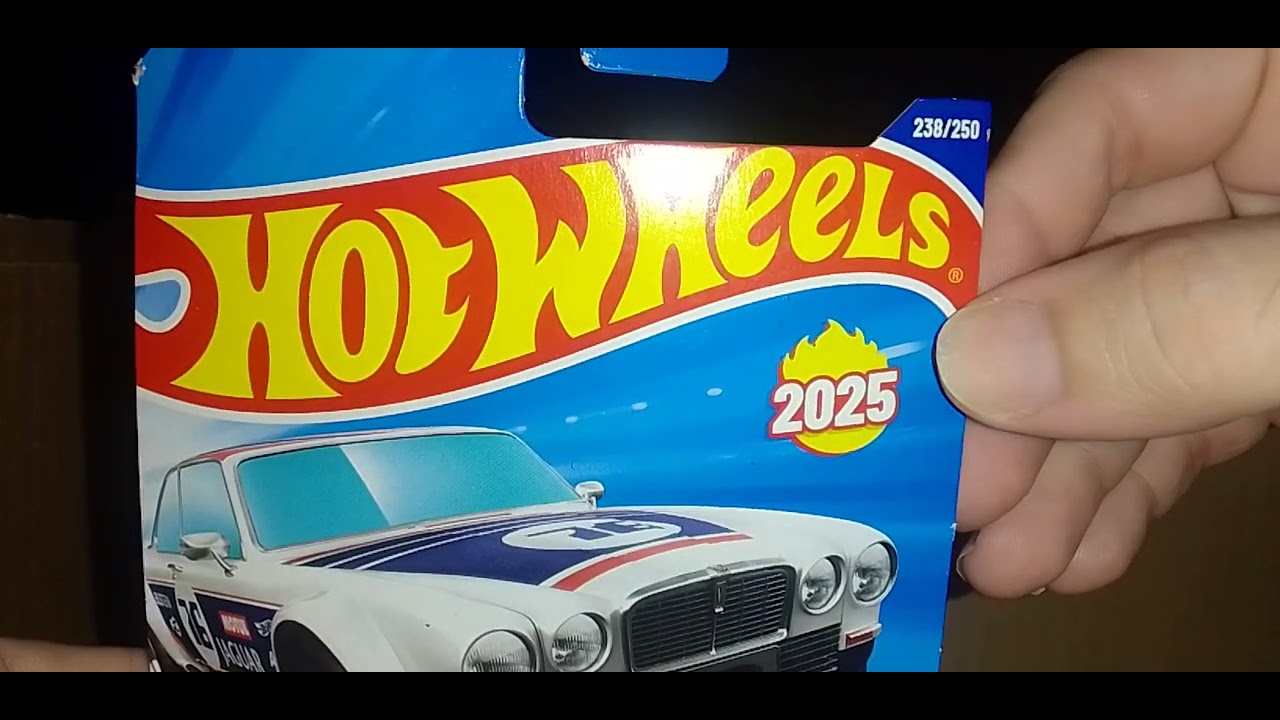 JAGUAR XJC  V12 COUPE/COUPE abrindo meu novo Hot Wheels