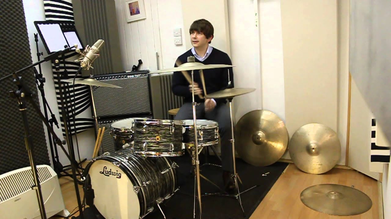 All My Loving The Beatles Drum Cover 1965 Ludwig Down Beat BOP