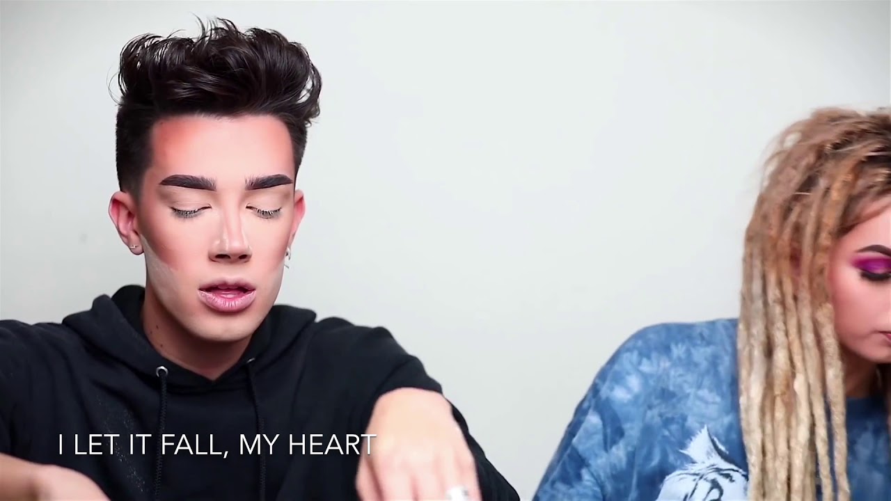 James Charles Ft. Zhavia - SET FIRE TO THE RAIN (COVER & LYRICS) - Ad&egrave;le