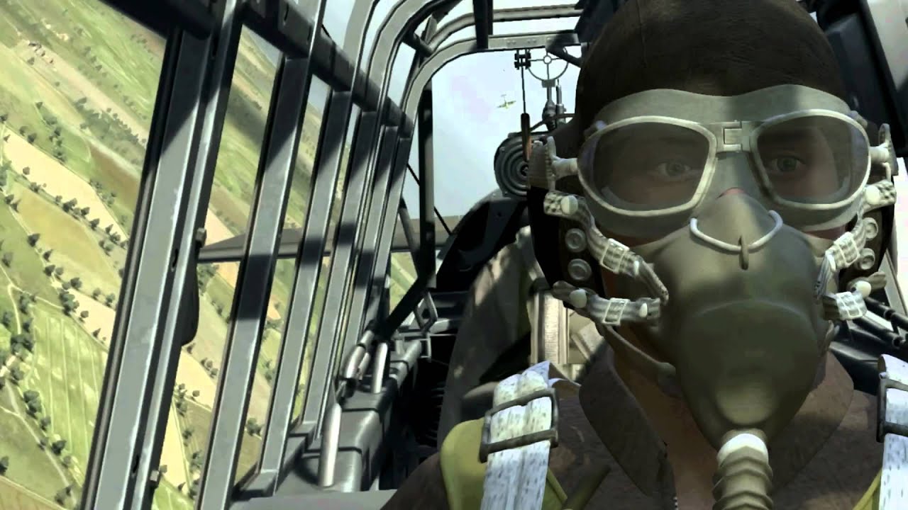 User made movie form Barfly playing IL-2 Sturmovik: Cliffs of Dover  for PC