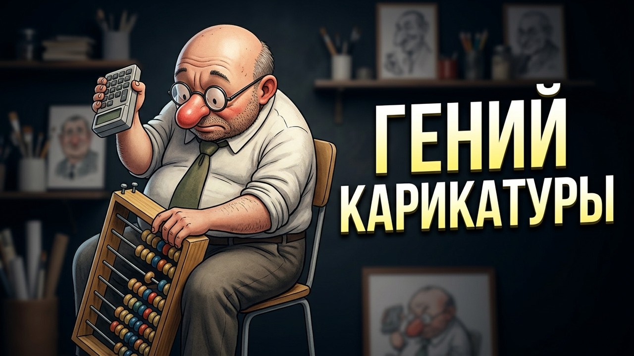 Самый титулованный карикатурист в мире: История Юрия Кособукина (КБ Антонова)