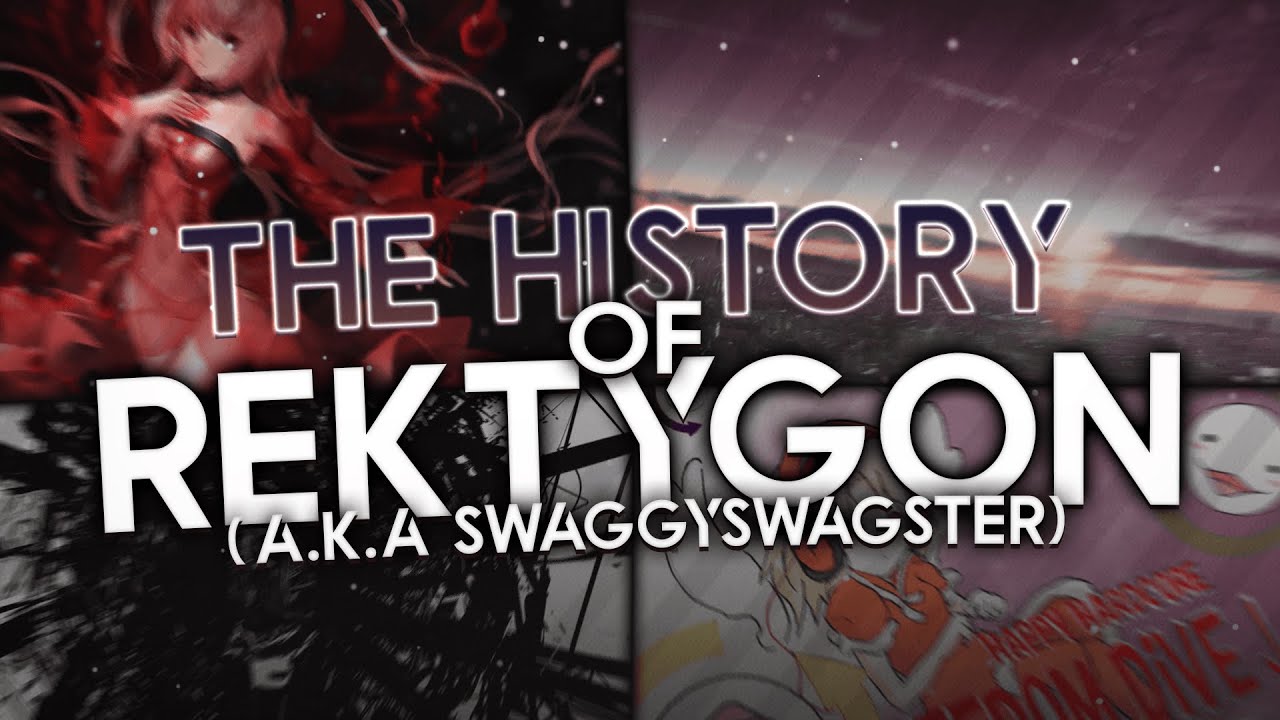 『osu!』The Story of Rektygon the HR God