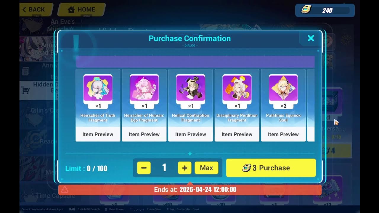 honkai impact 3 gacha