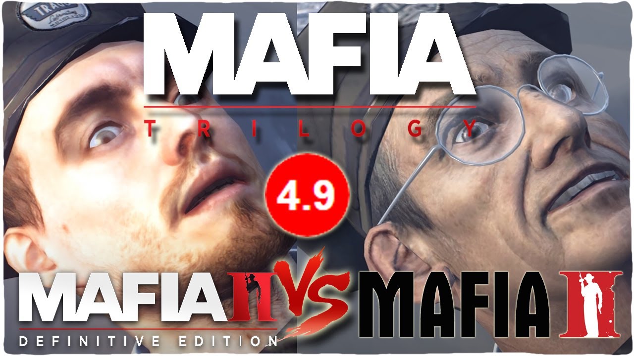 MAFIA TRILOGY!! ORIGINAL vs REMASTER!! Un trabajo a la altura de MAFIA 3