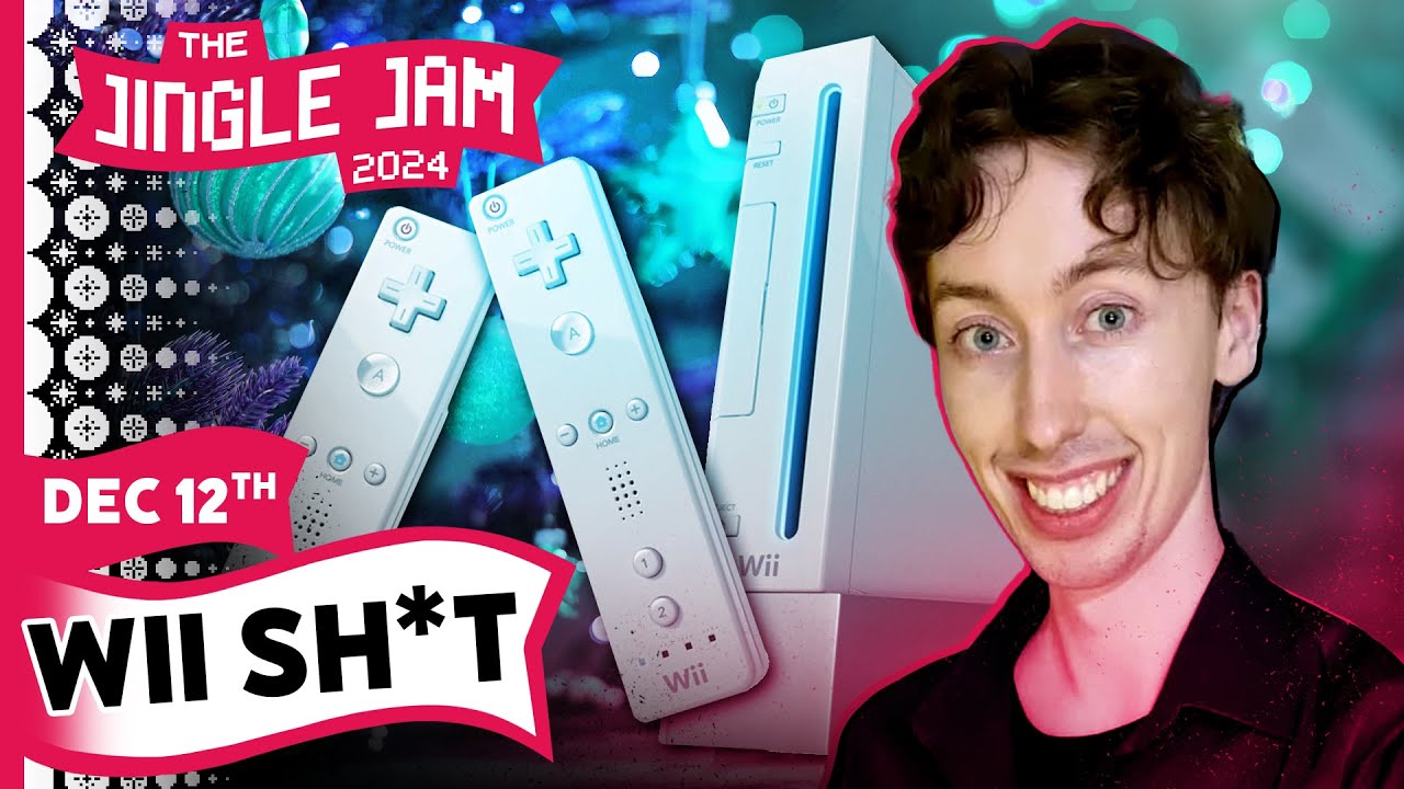 Wii Sh*t: RTGame, Pedguin, Briony & Boba | Jingle Jam 2024 Day 12