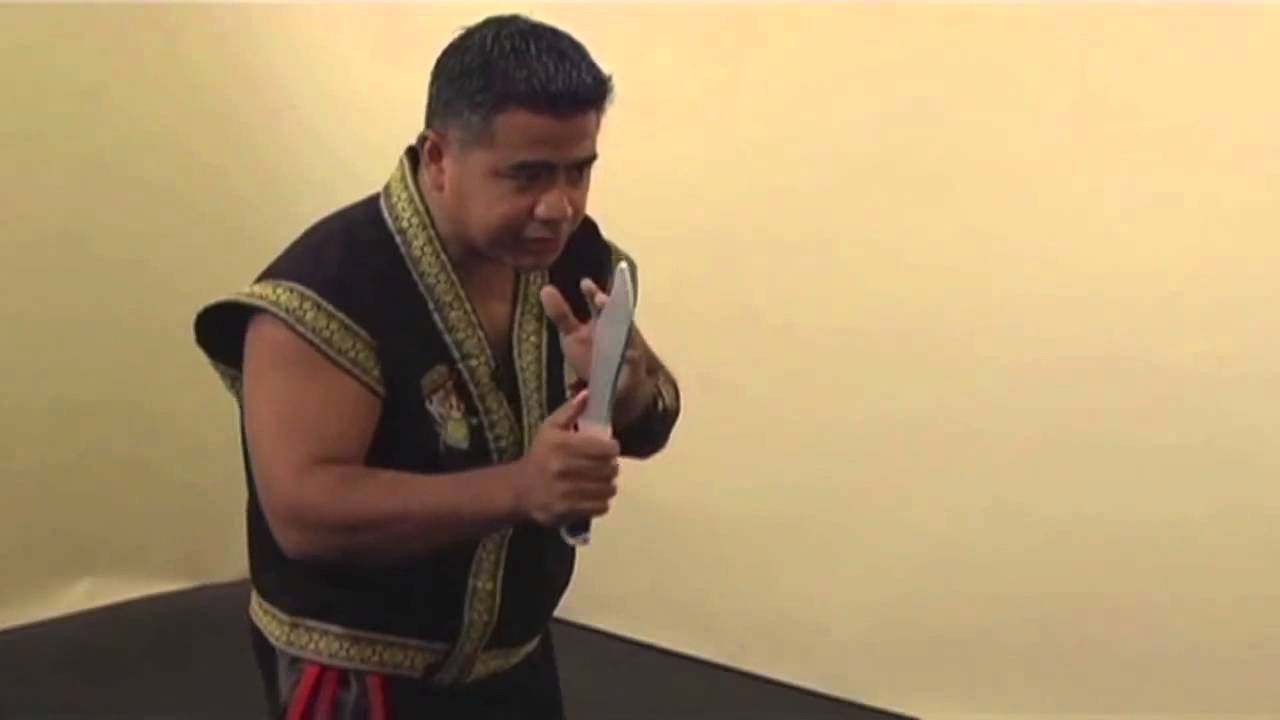 Ten Basic Knife Strikes in Philippine Martial Arts