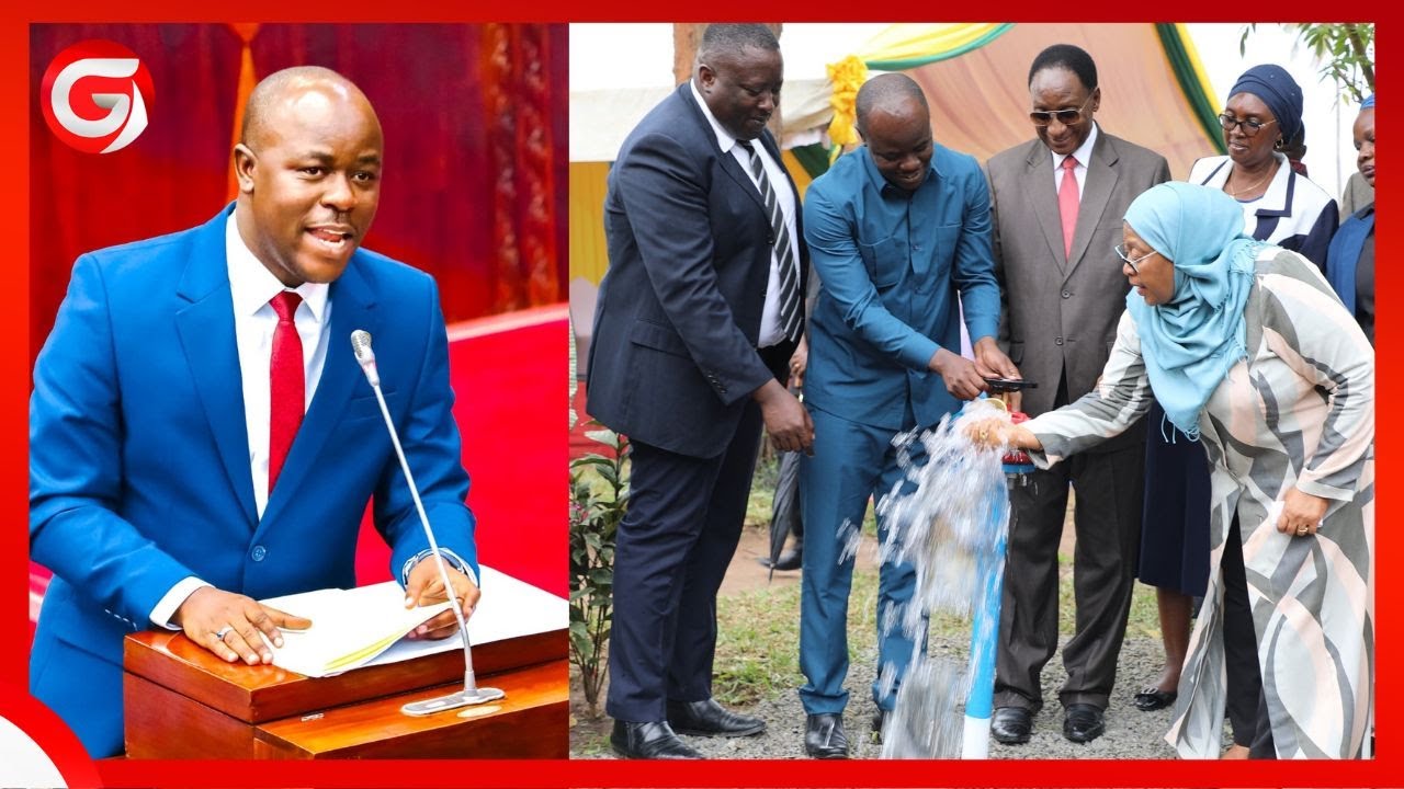 🔴#Live: KAZI IPO BUNGENI! WAZIRI AWESO AWASILISHA BAJETI ya WIZARA ya MAJI - MACHO YOTE DODOMA...
