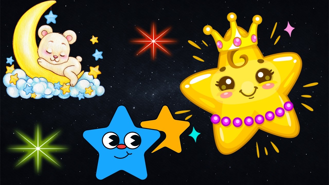 💖Twinkle Twinkle Little Star | Classic Nursery Rhymes 💤