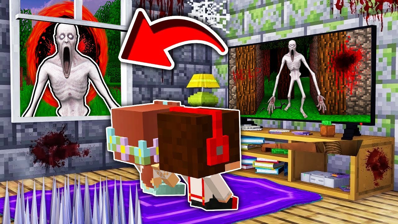 OBEJŻELIŚMY MEGA STRASZNY FILM O POTWORZE SCP I STAŁO SIĘ TO... W MINECRAFT?! GPLAY & LUMI