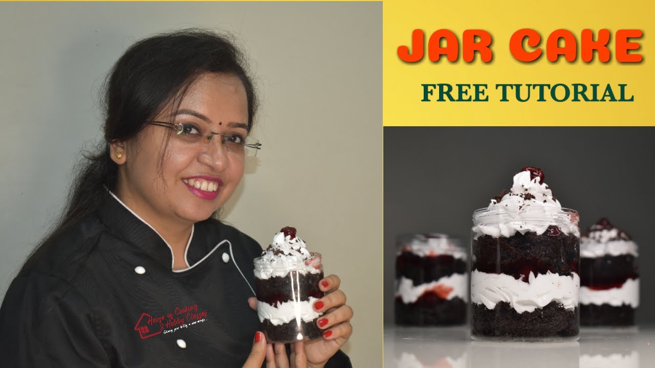 JAR CAKE FREE TUTORIAL