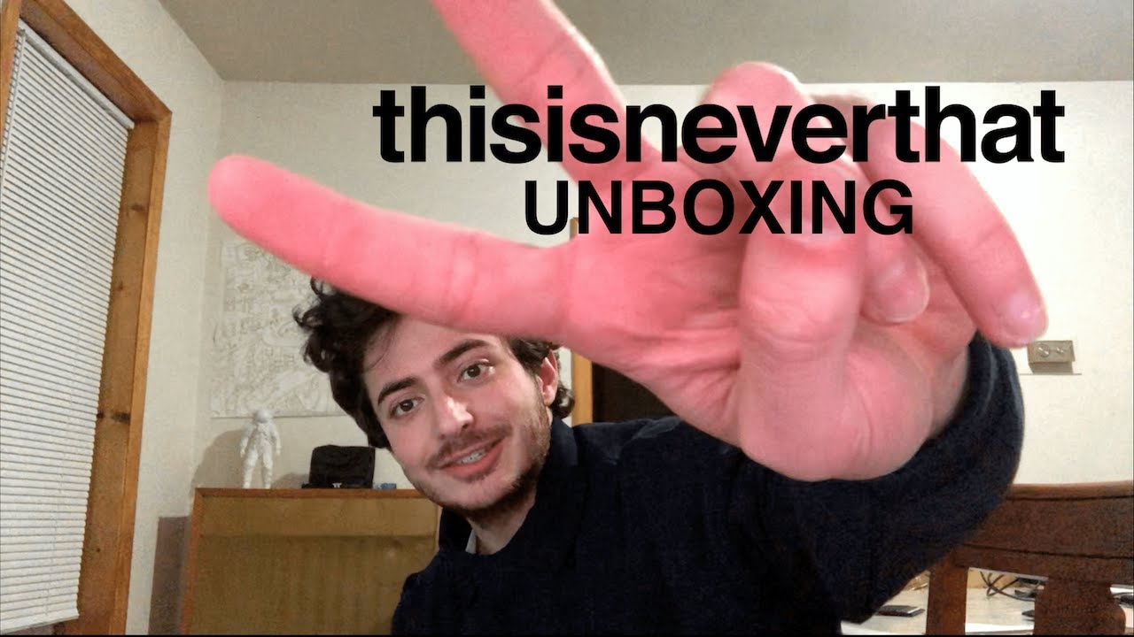 this is never that clothing haul unboxing and review