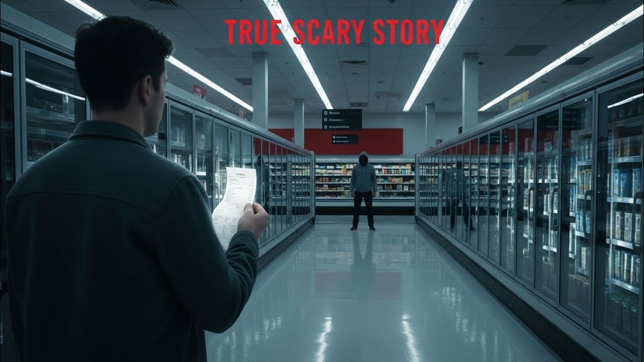 A True Horror Story About the Grocery Store Receipt