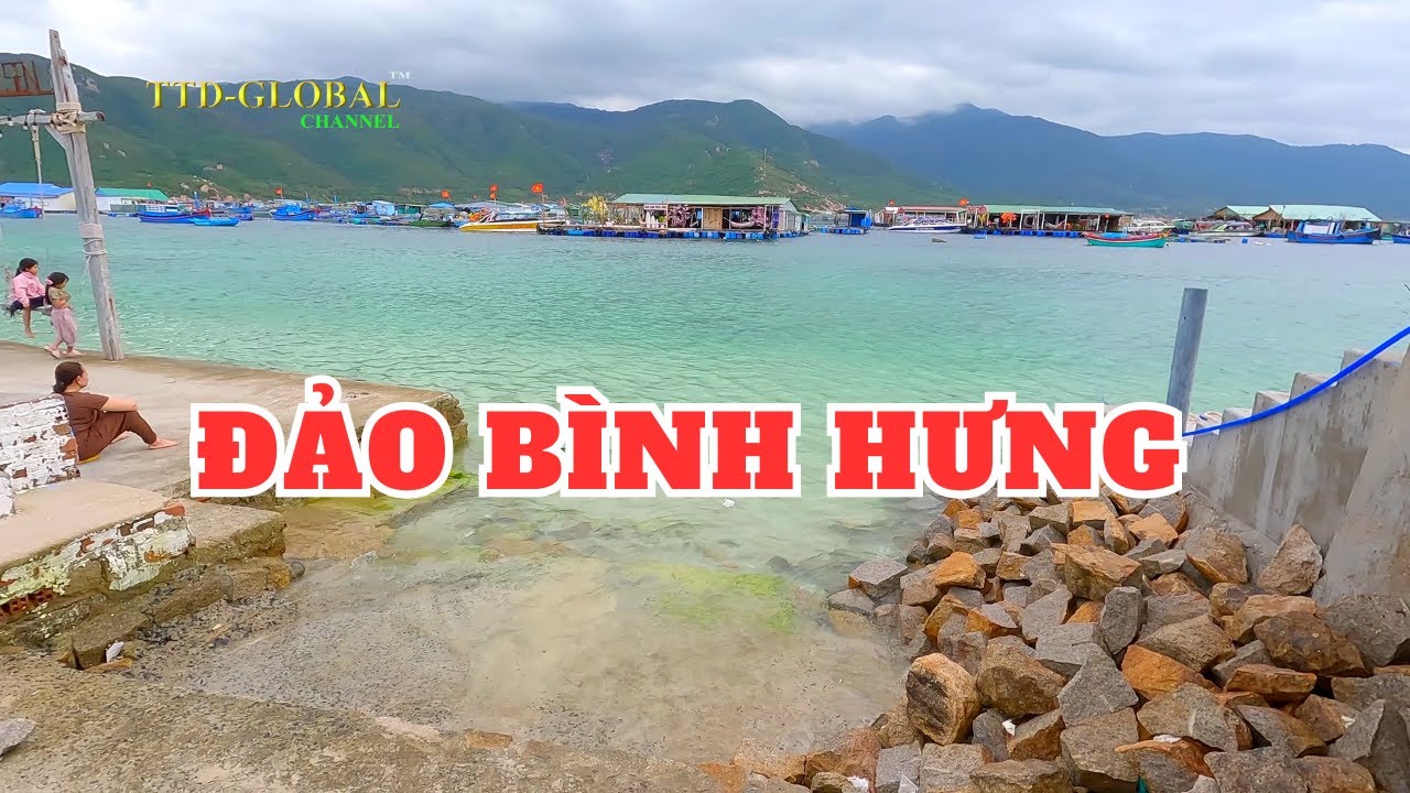 Khám phá đảo Bình Hưng xã Cam Bình TP Cam Ranh Khánh Hòa