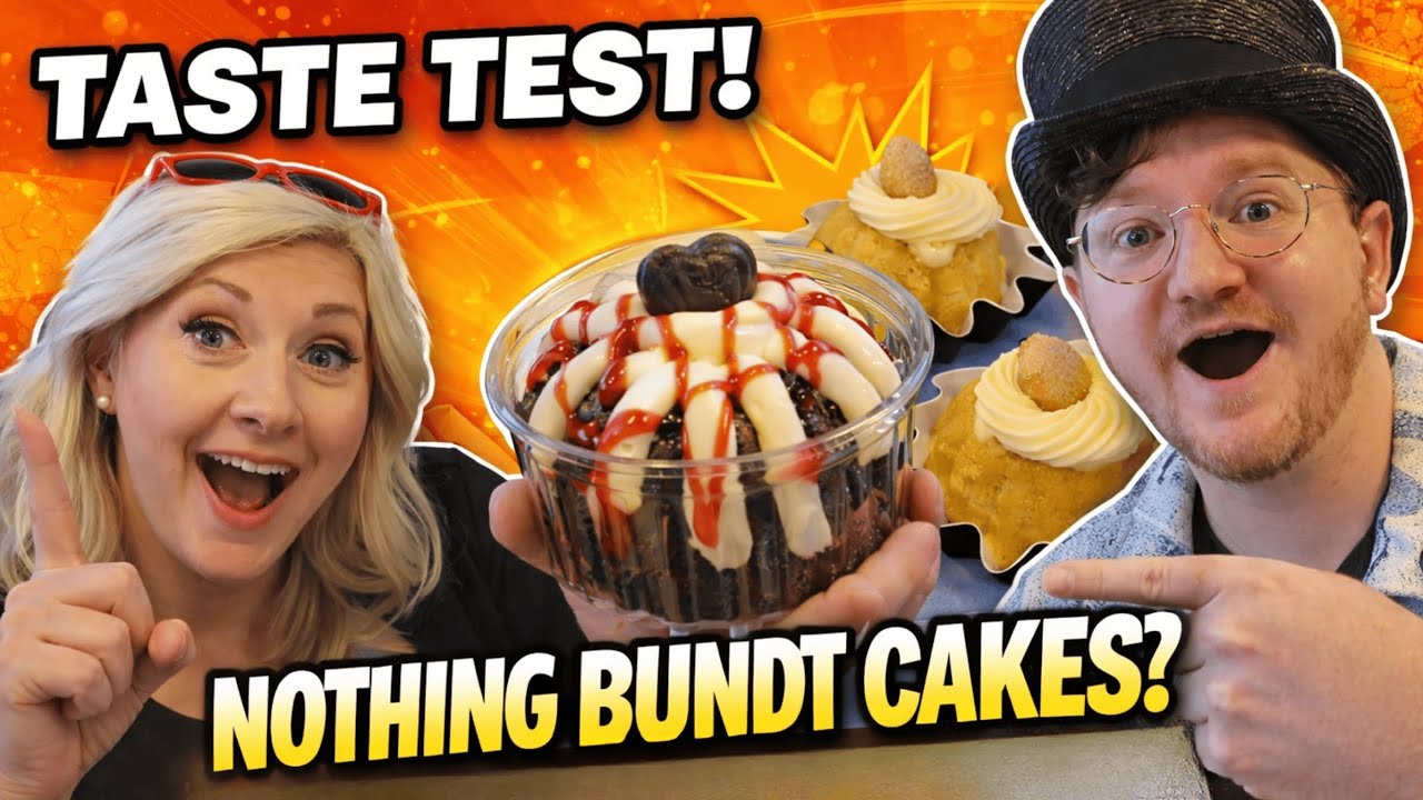 Do They Put Something Illegal in Nothing Bundt Cakes?! 😂🍰 (Taste Test Review)