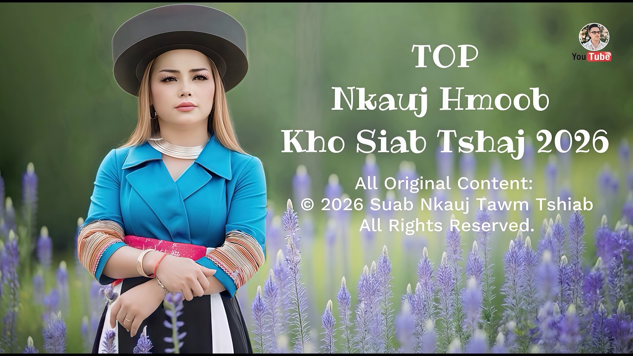TOP NKAUJ HMOOB KHO SIAB TSHAJ PLAWS 2026 (Official Music Audio) @Suab.Nkauj.Tawm.Tshiab