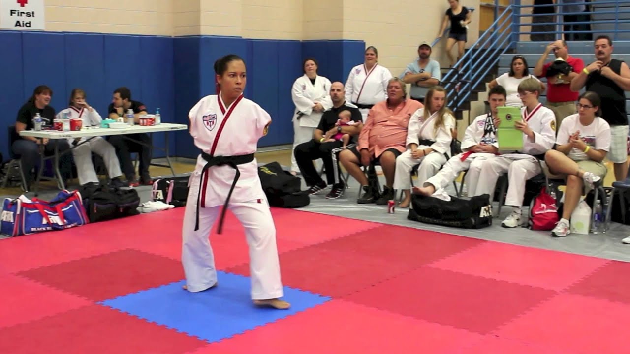 Jessica Cox Sierra Vista Taekwondo Tournament