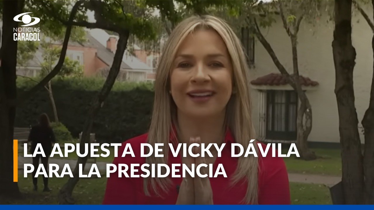 Vicky Dávila habla de sus propuestas en salud, seguridad y empleo | Colombia Decide 2026