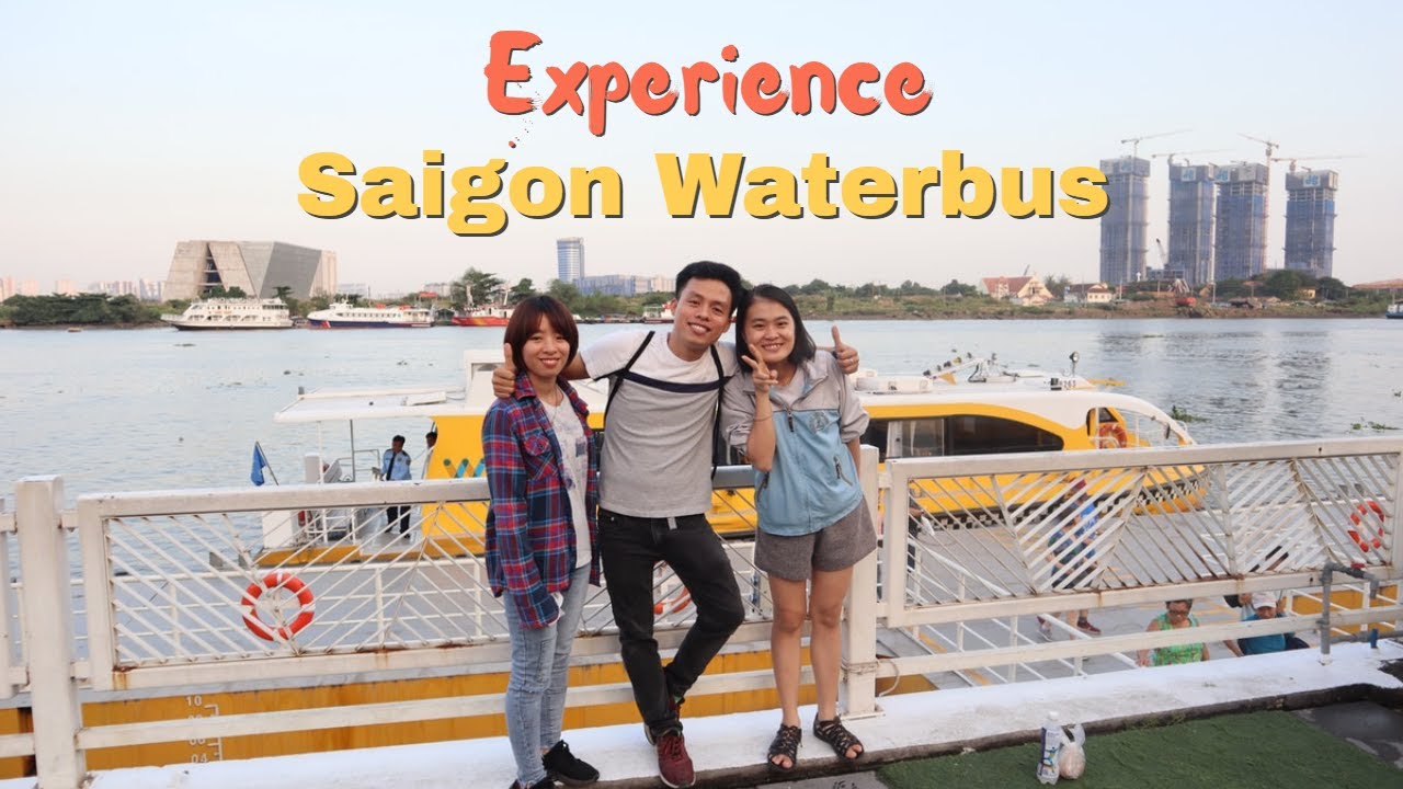 Hướng Dẫn Viên Du Lịch - XE BUÝT ĐƯỜNG SÔNG - SAIGON WATERBUS | Long Nguyen Channel