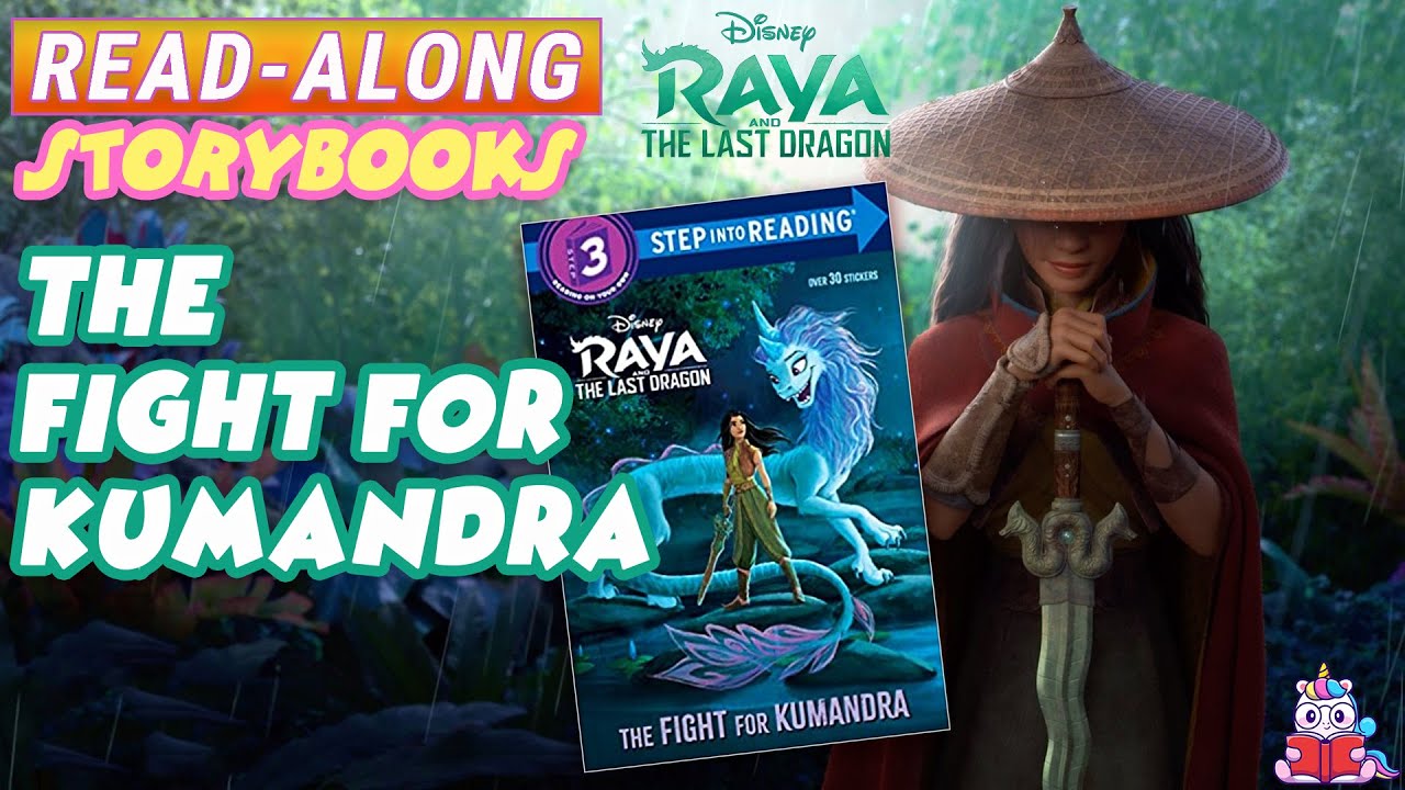 Raya and the Last Dragon Read Along Storybook: The Fight for Kumandra