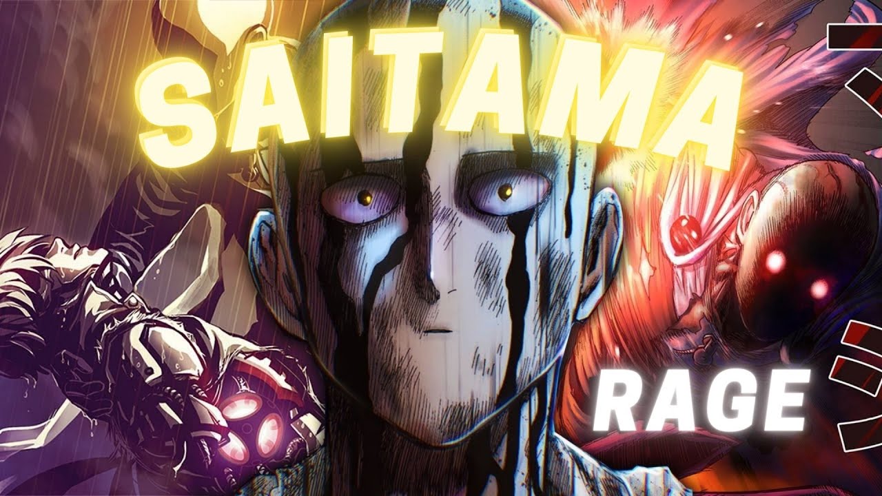 GENOS DEATH - Saitama rage vs cosmic Garou / Mary on a cross
