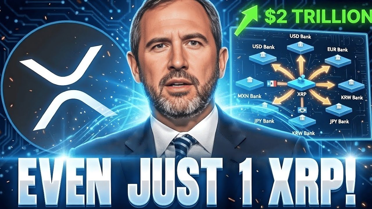 Владельцы XRP: Даже если у вас всего 1 XRP, вы не можете это пропустить.