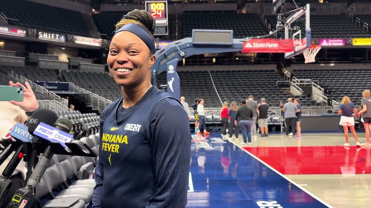 New Indiana Fever guard Odyssey Sims discusses joining the Fever, how she will fit
