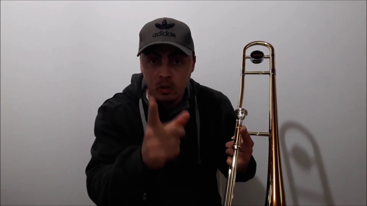 Aula de Trombone para iniciantes 1/4 - Primeiros Passos