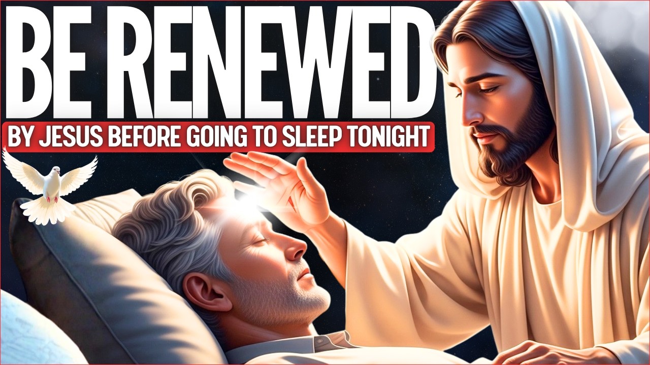 ✨BEFORE REST, Jesus will be or doctor of his illness | Get cured before going to bed this night🙏