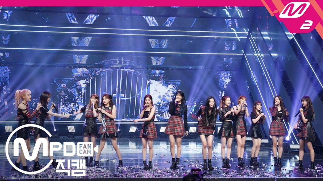 [MPD직캠] 아이즈원 1위 앵콜 직캠 4K 'FIESTA' (IZ*ONE FanCam No.1 Encore) | @MCOUNTDOWN_2020.2.27