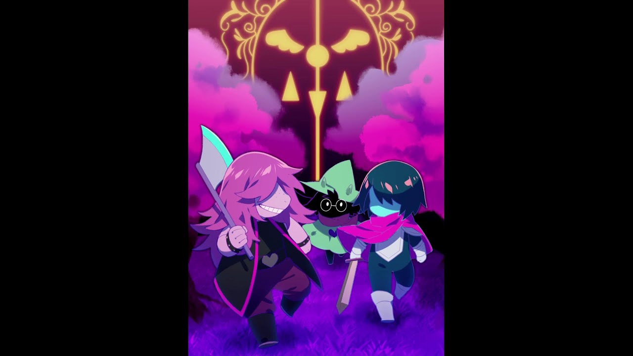 ずっとデルタルーンアレンジの部屋【✨24h DELTARUNE REMIX ROOM✨】