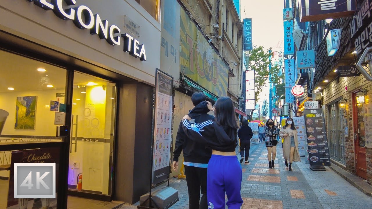 [4K] BUSAN Walker - Walk Around Nampodong Station | Lotte | Nampo Fashion Street | Food Street