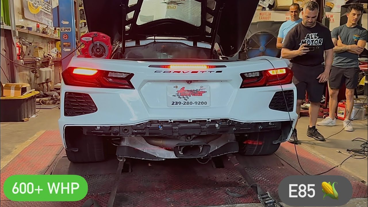 N/A Corvette C8 Monster! *Heads and Cam* 427