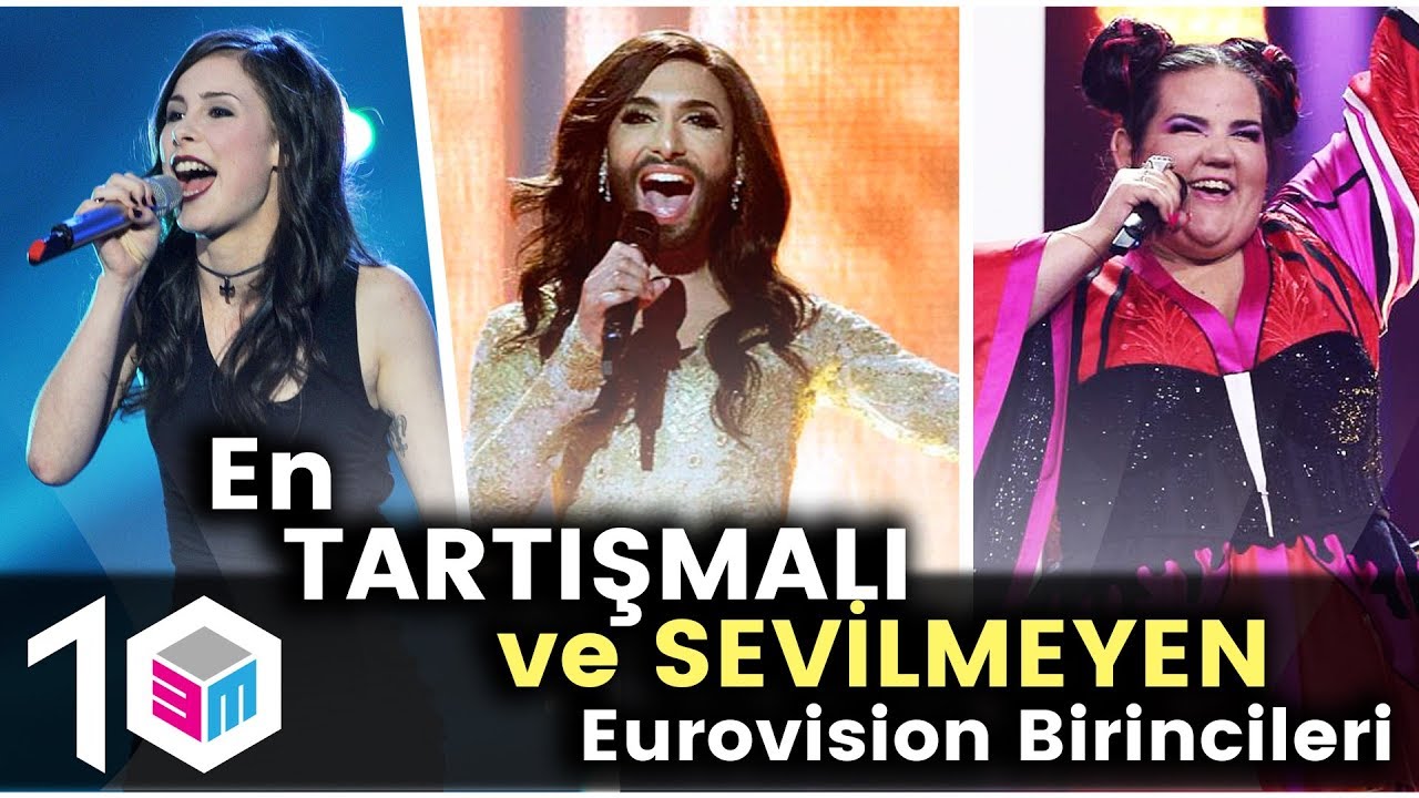 En Sevilmeyen ve Tartışmalı Eurovision Birincileri (CC - English Subtitles)