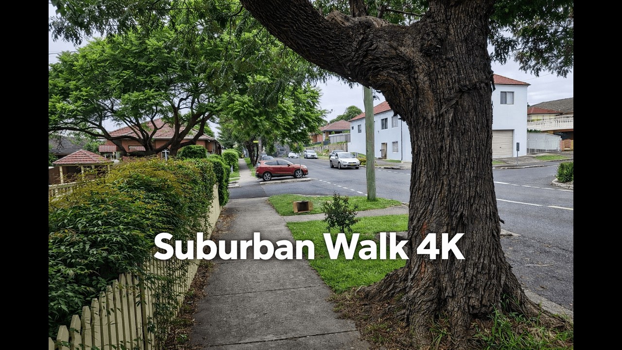 Walking Sydney In Summer ☀️ l Kogarah to Hurstville Suburban Walk (4K Ultra HD)