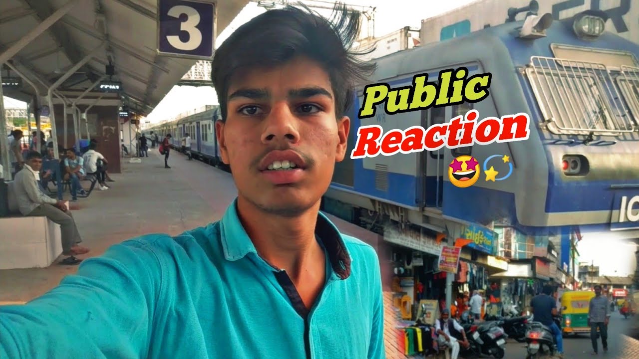 Mehsana Railway Station Vlog || Kunj Vlogs